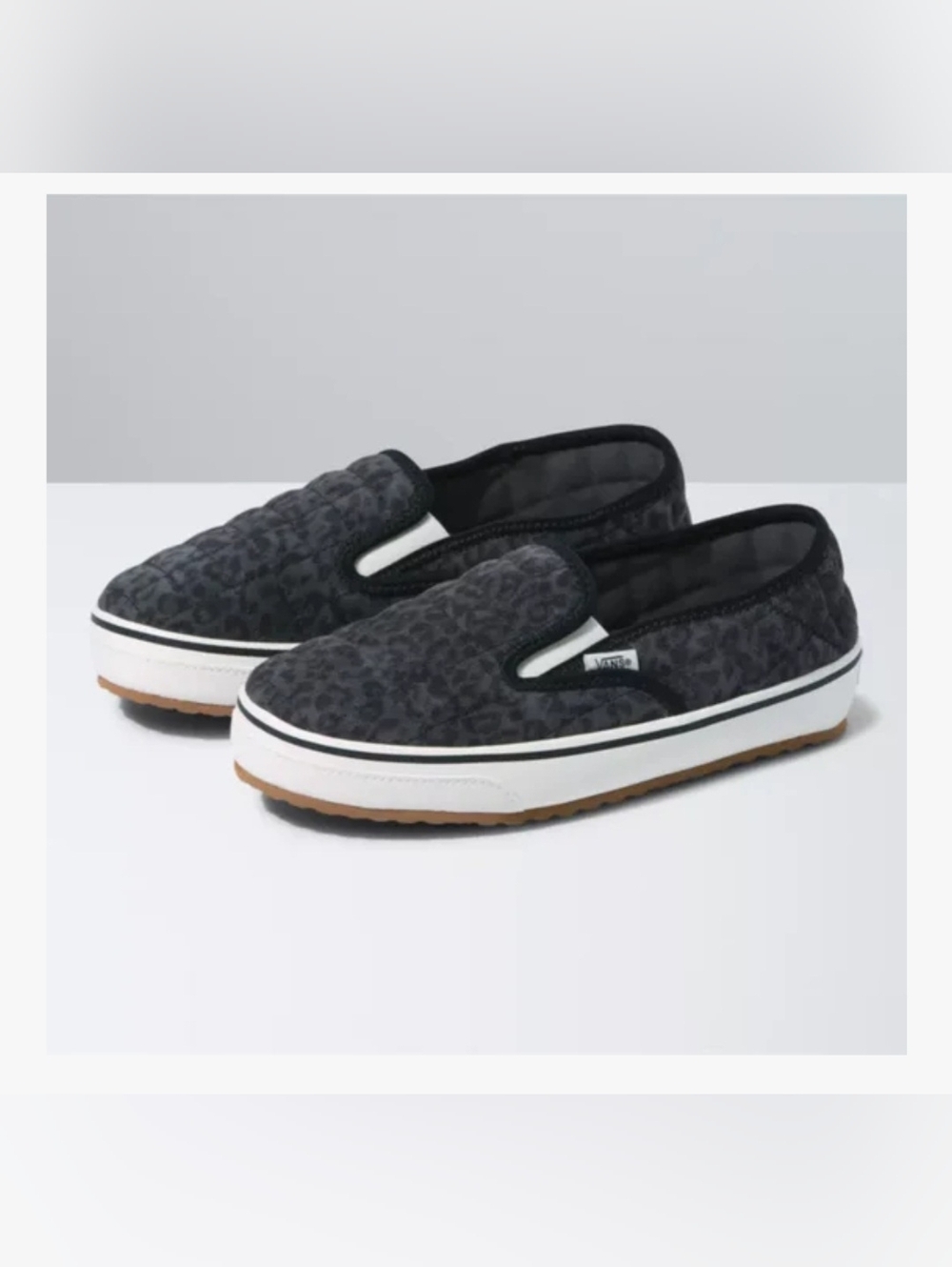 Vans Suede Slip-Er 2 Asphalt/Marshmallow